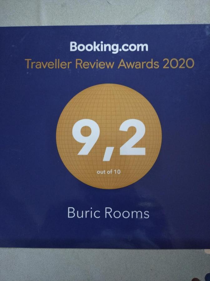 Buric Rooms Nikšić Eksteriør billede