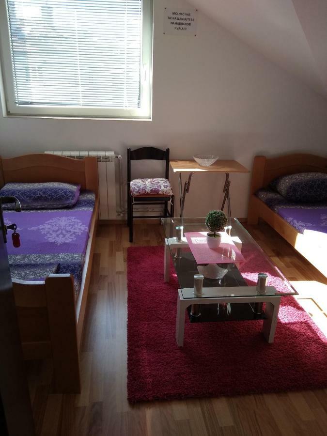 Buric Rooms Nikšić Eksteriør billede